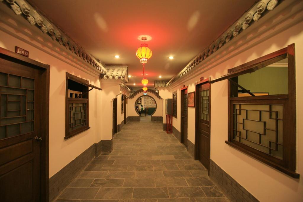 Jano'S Backpackers Xi'An Hostel Σιάν Εξωτερικό φωτογραφία