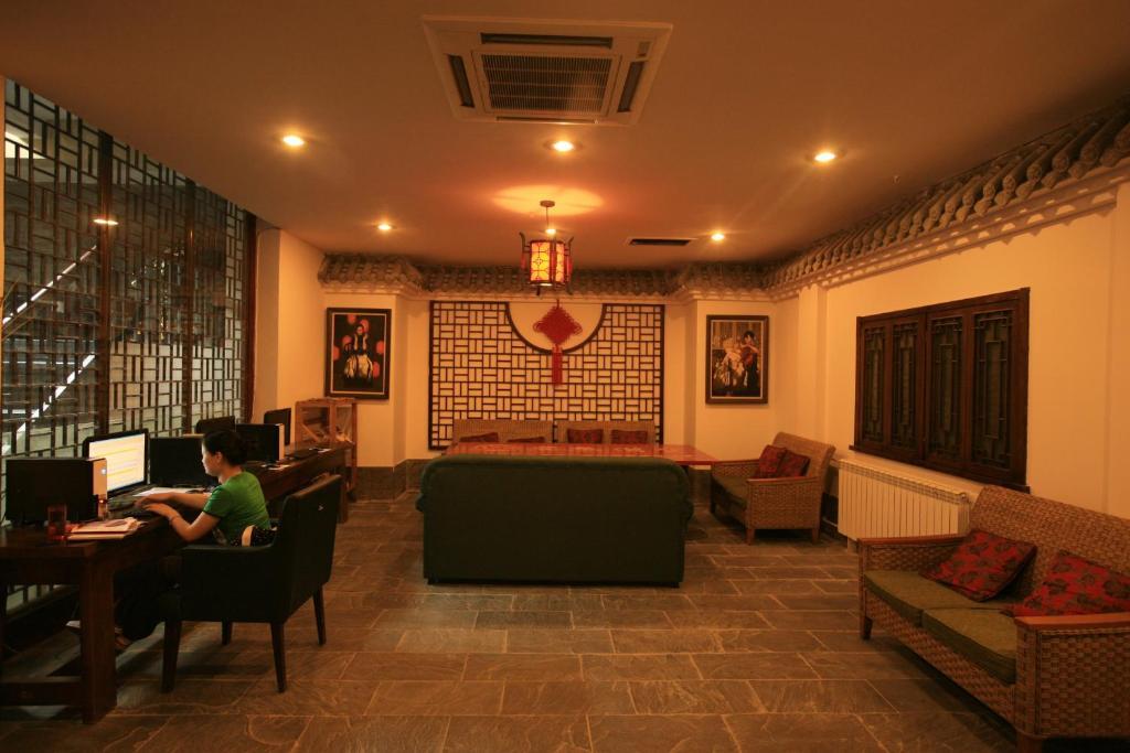 Jano'S Backpackers Xi'An Hostel Σιάν Δωμάτιο φωτογραφία