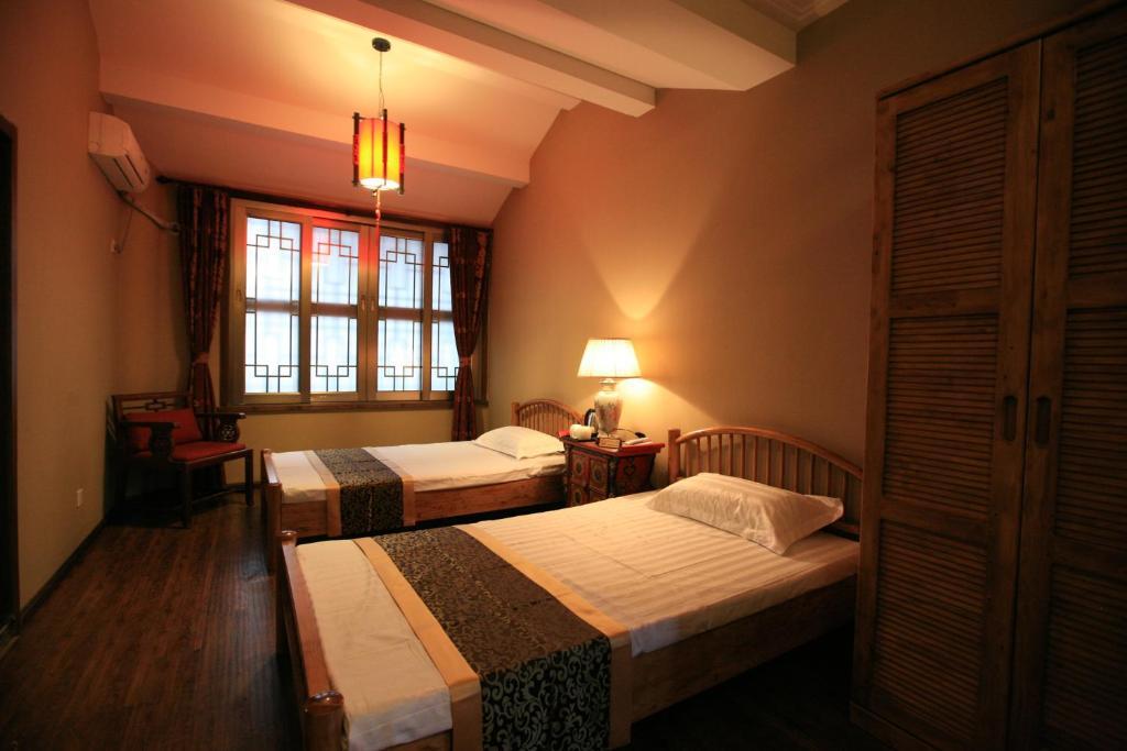Jano'S Backpackers Xi'An Hostel Σιάν Δωμάτιο φωτογραφία