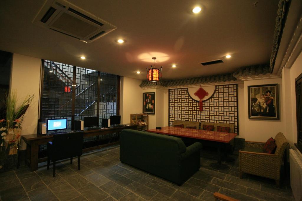 Jano'S Backpackers Xi'An Hostel Σιάν Εξωτερικό φωτογραφία