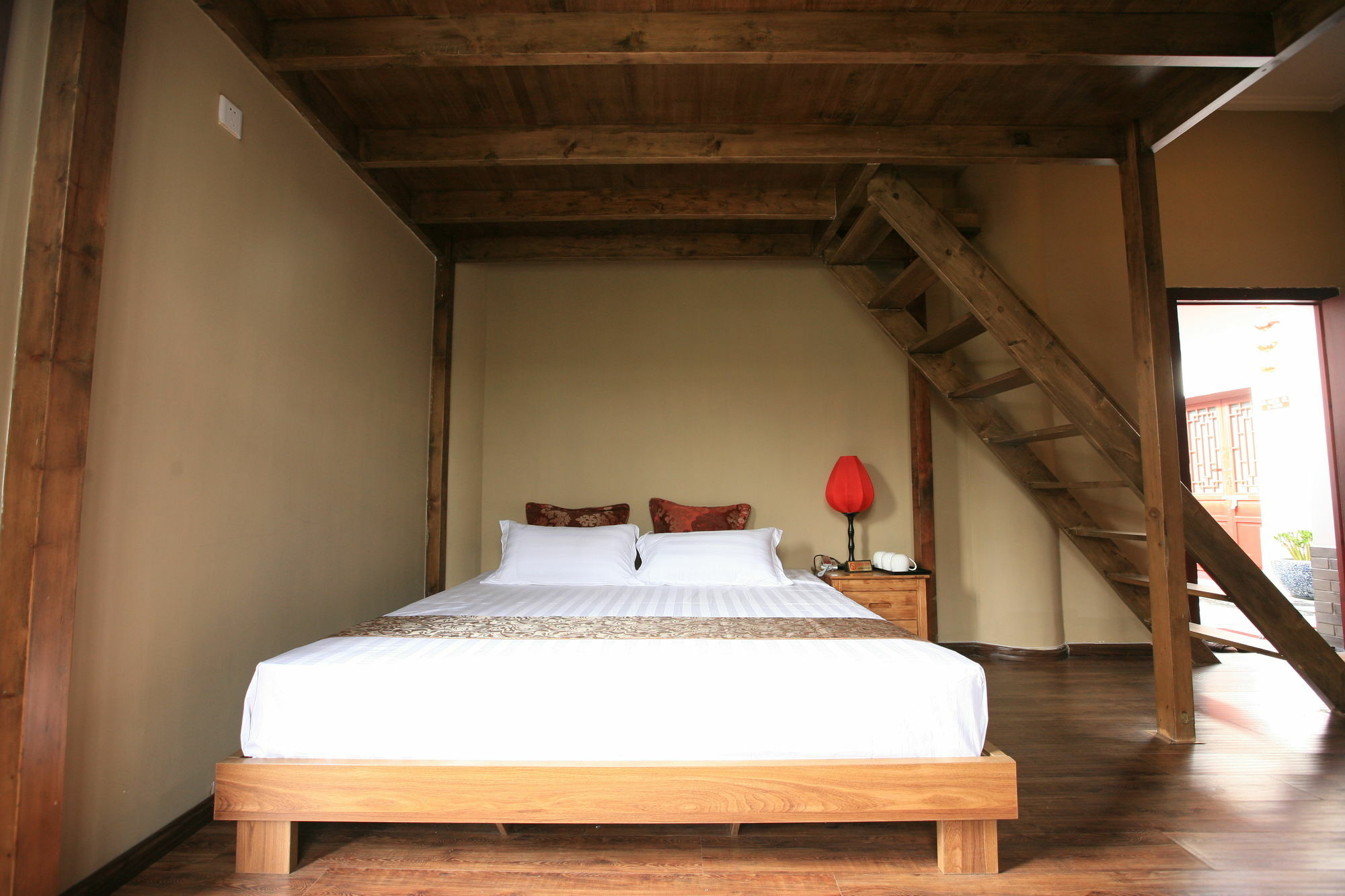 Jano'S Backpackers Xi'An Hostel Σιάν Εξωτερικό φωτογραφία