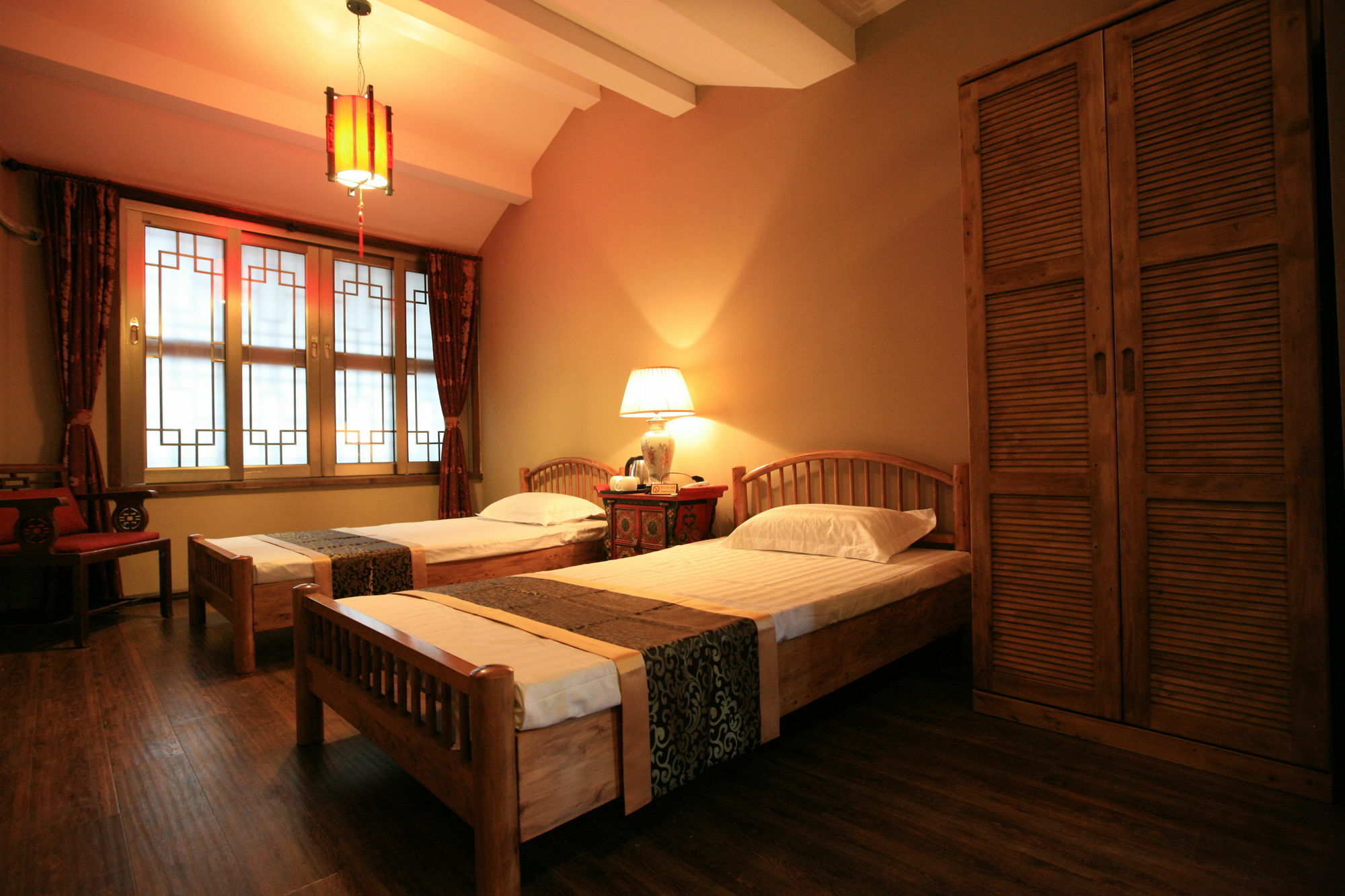 Jano'S Backpackers Xi'An Hostel Σιάν Εξωτερικό φωτογραφία