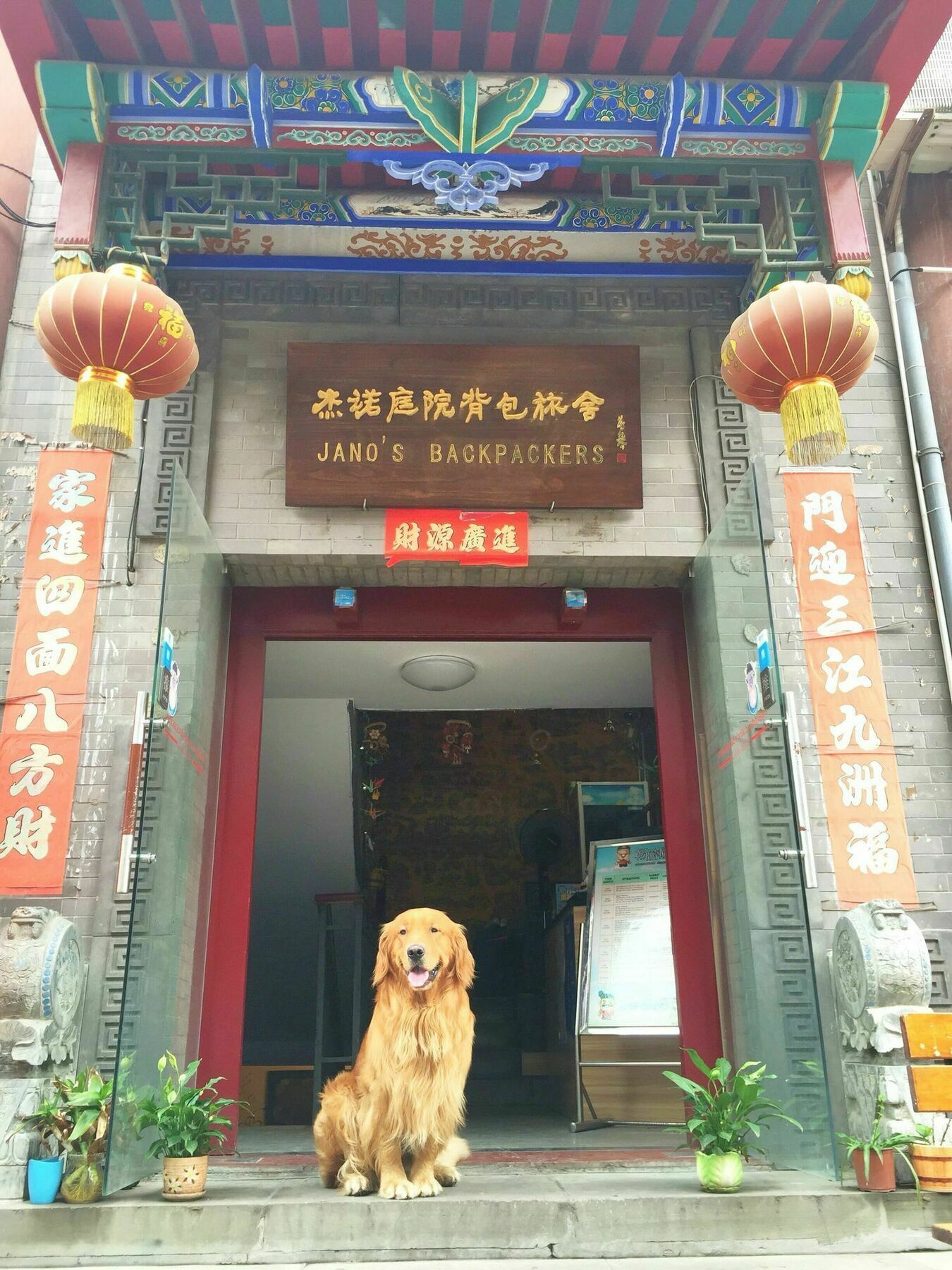 Jano'S Backpackers Xi'An Hostel Σιάν Εξωτερικό φωτογραφία
